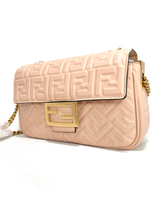 Fendi midi baguette bag