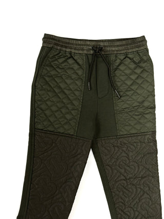 Burberry Army Green Jogger Pants