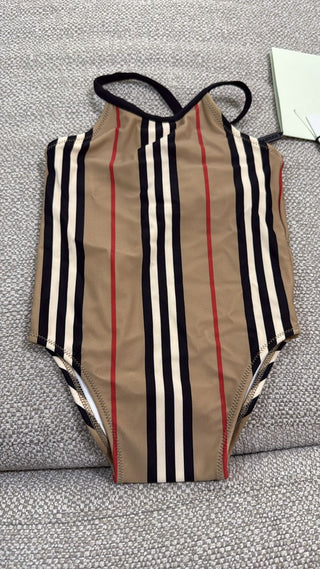 Burberry Kids Icon Swimsuit