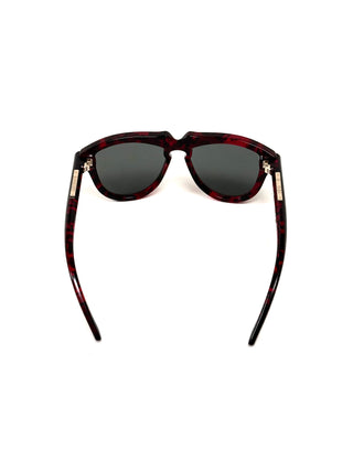 Burberry Aviator Sunglasses Coffee Red