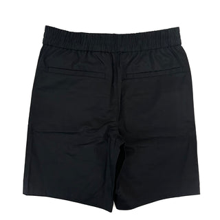 Burberry Black Short with Horse Embroidery