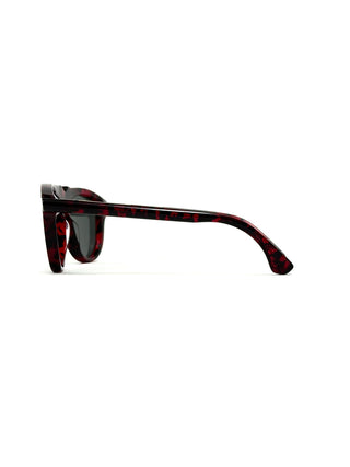 Burberry Aviator Sunglasses Coffee Red