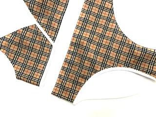 Burberry Classic Vintage Caro Design Bikini