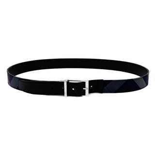 Burberry Classic Reversible Belt Navy/Blk