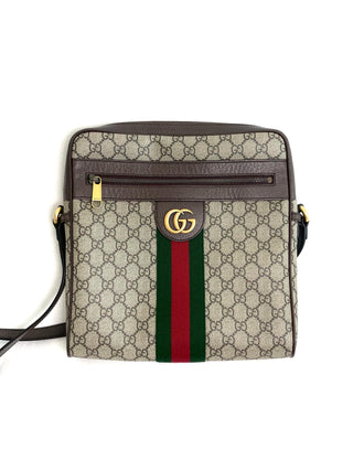 Gucci Classic Monogram Messenger Bag