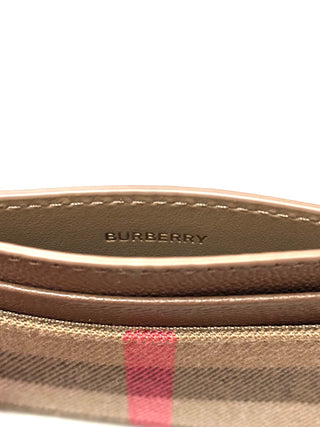 Burberry Beige Classic Card Holder