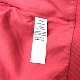 Christian Dior Cardigan Rouge With Brand Logo