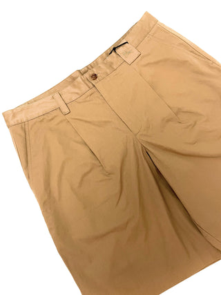 Burberry Beige Shorts Horse Embroidery
