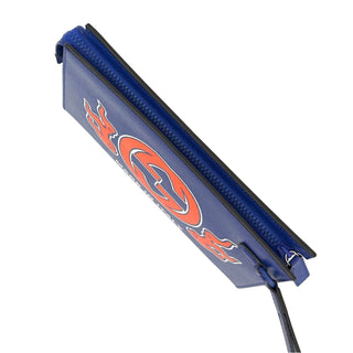 Gucci Pouch Blue and Orange with Gucci Print