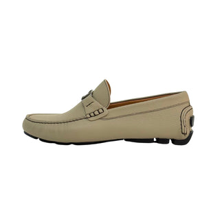 Dior Odeon Loafer Beige Grained Calfskin