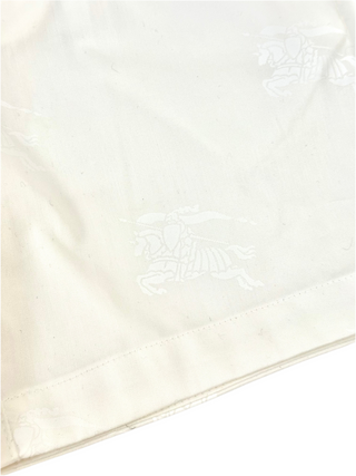 Burberry White Horse Logos Shorts