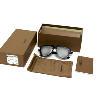 Burberry Aviator Sunglasses Purple