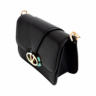 Valentino Garavani Small Vlogo Moon Shoulder Bag