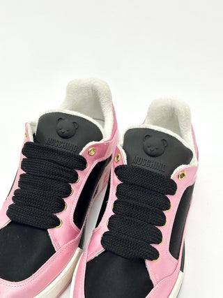 Moschino Cloud with Handle and Padlock Trainers
