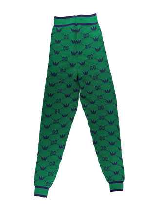 Gucci Adidas Jogger and Long Sleeve Top Knitted GG Set