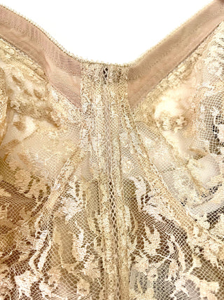 Burberry Beige Skin Colour Crop Bra