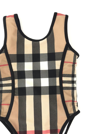 Burberry Classic Vintage Design Swimsuit Nigella