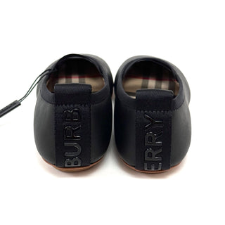 Burberry Soft Leather Black inside Classic Ballerina