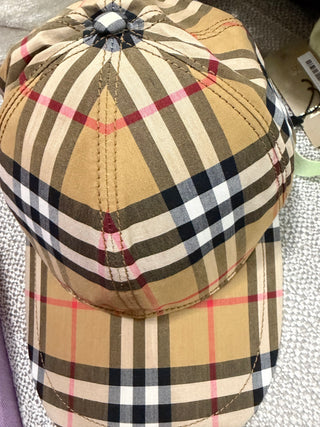 Burberry Classic Baseball Cap Beige