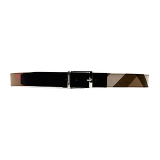 Burberry Classic Beige Reversible Belt