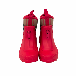 Burberry Red Classic Rain Boots