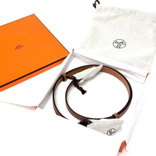 Hermes Kelly 18 Belt Gold