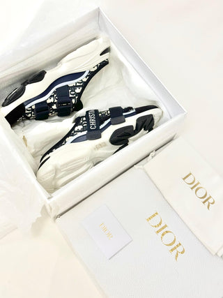 Dior D Wander Sneakers Navy