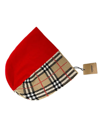Burberry Classic Red Wool Hat