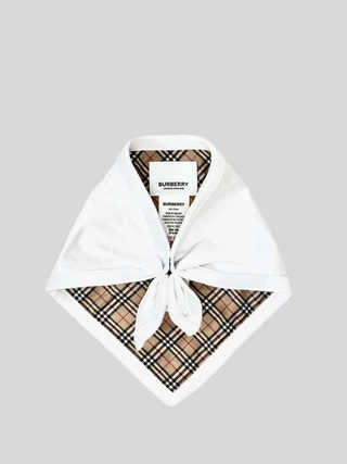 Burberry White Classic 3 Pieces Onesie Baby Gift Set