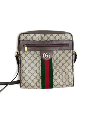 Gucci Classic Monogram Messenger Bag