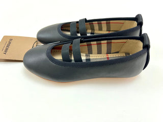 Burberry Soft Leather Black inside Classic Ballerina