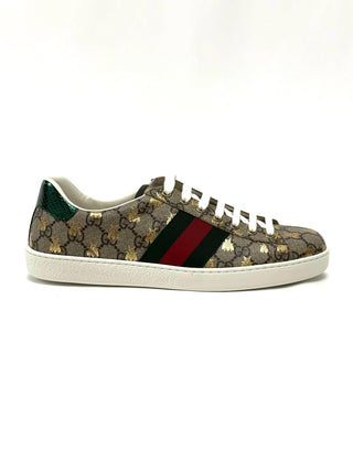 Gucci Classic Monogram Bee Sneakers