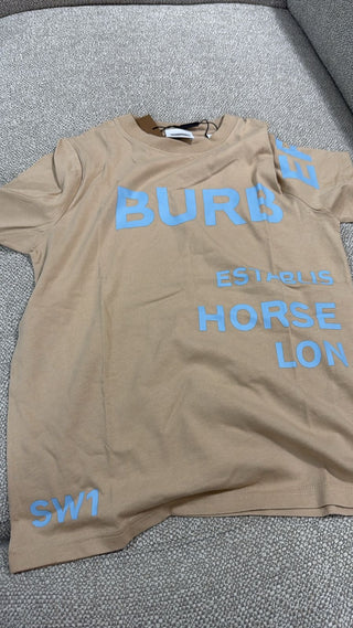 Burberry Beige With Print Shirt