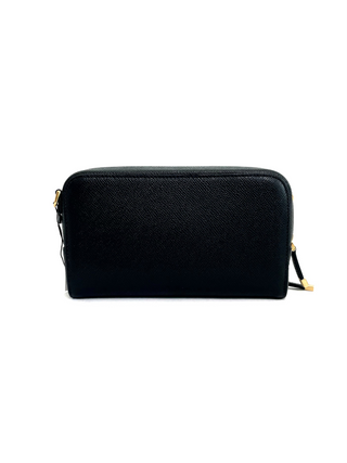 Dior Black Caro Double Pouch