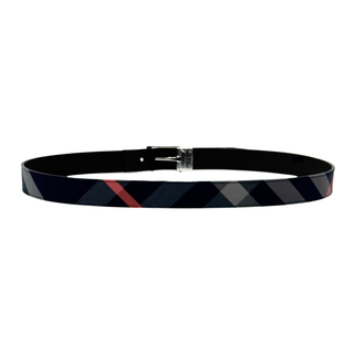 Burberry Classic Reversible Belt Navy/Blk