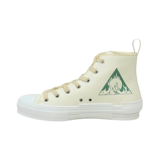 Christian Dior B23 High Top AsteroDior Abstract Logo Sneakers