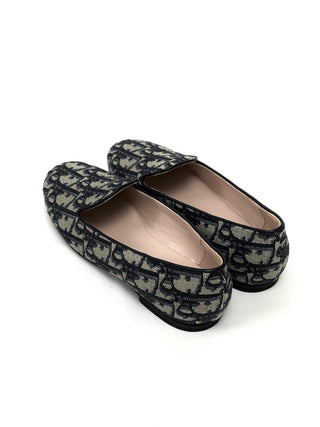Christian Dior Ballerina Oblique Blue