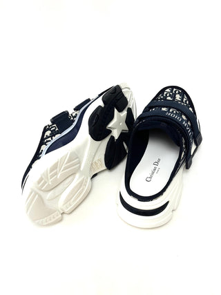 Dior D Wander Sneakers Navy