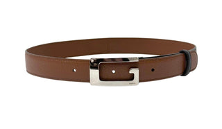 Gucci G Belt Brown Black
