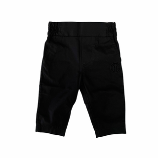 Burberry Black Trousers with TB Emroidered Logo