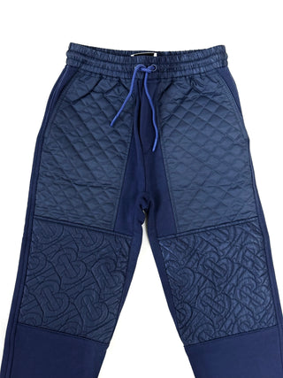 Burberry Navy Blue Jogger Pants