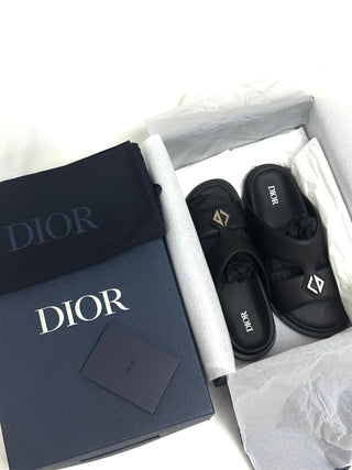 Christian Dior Alias Sandal Black