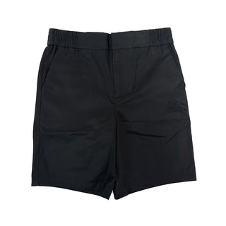 Burberry Black Short with Horse Embroidery