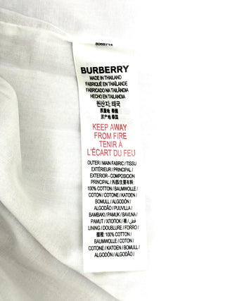 Burberry Brown Iconic Bear Logo Skirt