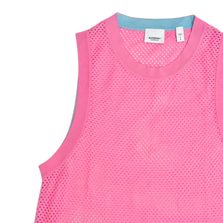 Burberry Pink Mesh Shirt