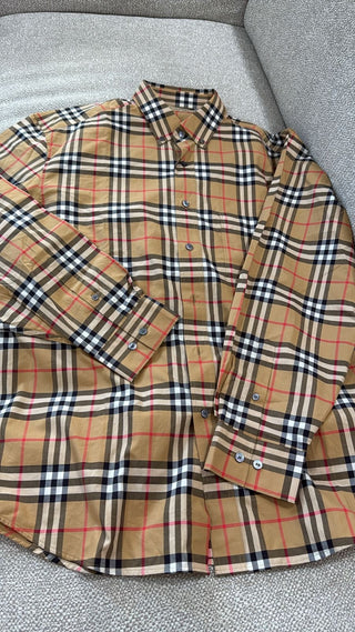 Burberry Antique Yellow Classic Long Sleeve
