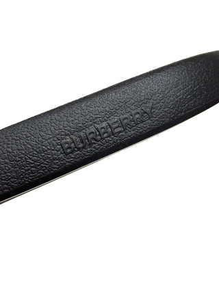 Burberry Black Rubber Slides
