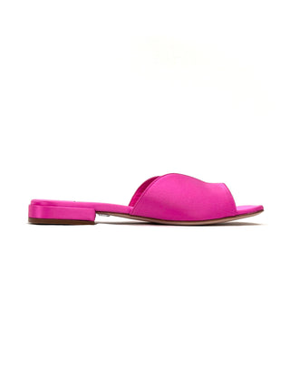 Miu Miu Silk Slippers