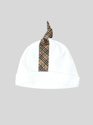 Burberry White Classic 3 Pieces Onesie Baby Gift Set