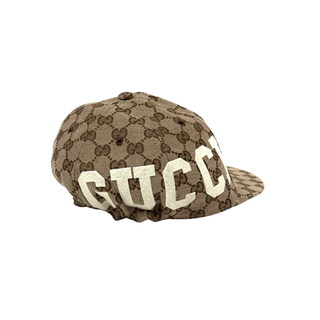 Gucci Canvas Baseball Cap